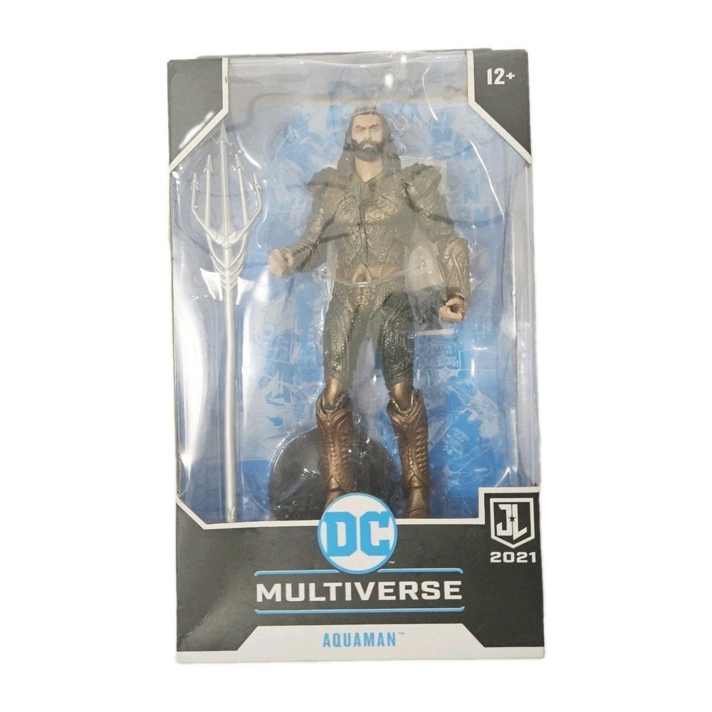 DC Multiverse Zack Snyder Justice League 2021 AQUMAN Figure Jason Momoa